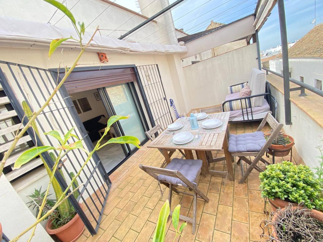 Apartmán Duplex En Casco Historico, Terraza, Garaje, Wi-Fi Sanlúcar de Barrameda Exteriér fotografie
