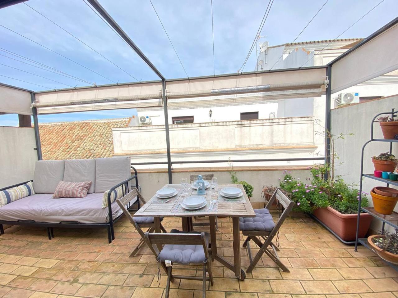 Apartmán Duplex En Casco Historico, Terraza, Garaje, Wi-Fi Sanlúcar de Barrameda Exteriér fotografie